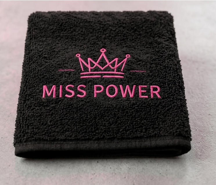 Фитнес Кърпа MISS POWER