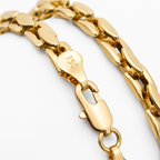 Мъжко колие с 18K златисто покритие – 60 см